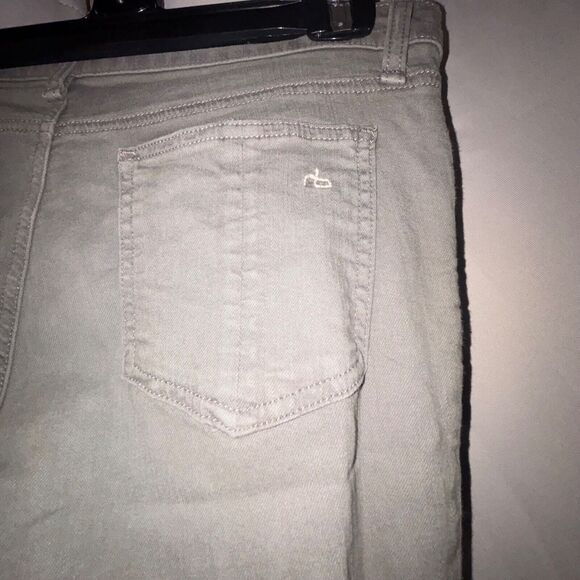 Women's Rag and Bone‎ Skinny Jean sage grey 29 - Picture 3 of 4